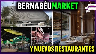 💥 Los NUEVOS RESTAURANTES del BERNABÉU que SERÁN una MINA de ORO para el REAL MADRID [upl. by Deevan475]