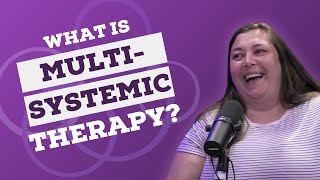 Multisystemic Therapy MST  How to be Happy Hour w Dr Kimberly Ernest S2 Ep10 [upl. by Akenit]