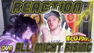 My Hero Academia OVA  All Might Rising REACTION [upl. by Barb321]