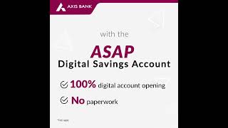 Enjoy exclusive offers with ASAP Digital Savings Account [upl. by Dolph]