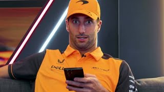 Mclaren aurait annoncé à Ricciardo quelle mettait fin à son contrat à lissue de la saison 2022 [upl. by Easlehc836]