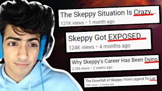 The truth about why Skeppys career died [upl. by Nosnar]