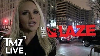 Tomi Lahren Is Finished With TheBlaze  TMZ Live [upl. by Lemaceon]