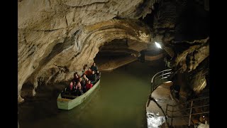 82 Grottes de Remouchamps La plus longue navigation souterraine  Belgique 🇧🇪 [upl. by Lorelle957]