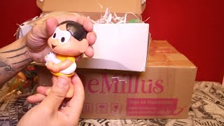 UNBOXING DE BRINQUEDOS ANTIGOS ESTILO FEIRA DO ROLO [upl. by Enohpets132]