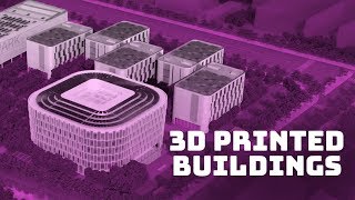 3D Printing 3D Printed Building in China [upl. by Eihtur1]