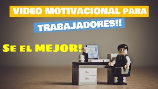 Video Motivacional corto para Trabajadores  Trabaja con EXCELENCIA  💼 [upl. by Alekin]