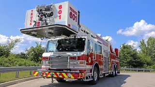 Velocity® 100’ HeavyDuty Steel Aerial Platform – Goochland County VA [upl. by Todd]