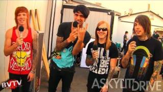 A Skylit Drive Interview 2  BVTV quotBand of the Weekquot HD [upl. by Hadleigh377]