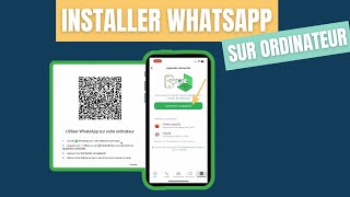 Comment installer WhatsApp sur PC et MAC en 2024 [upl. by Ainezey]