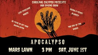 Apocalypso Cardinal Calypsos Spring show [upl. by Oicaroh]