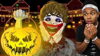 Reacting To True Story Scary Animations Part 33 Do Not Watch Before Bed [upl. by Walsh252]