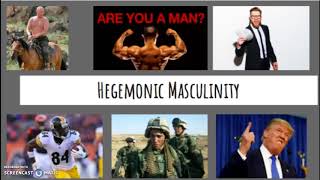 Hegemonic Masculinity [upl. by Einre611]