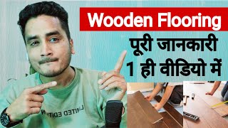 Wooden flooring price in india [upl. by Ninnahc]