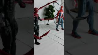 The superior spiderman with 4 arms animation stopmotion spiderman meme [upl. by Rudolf]