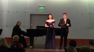 Mara Guseynova Soprano amp Alois Mühlbacher Countertenor Leo Delibes Ave Maris Stella [upl. by Madelon]