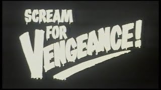 SCREAM FOR VENGEANCE  1980 Trailer [upl. by Ykcin568]