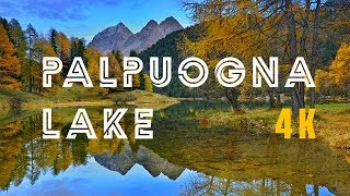 Switzerland Bergün Palpuogna lake 4K [upl. by Sices544]