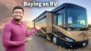 What is Inside Caravan Buying an RV  Caravan tour and Cost [upl. by Uase891]