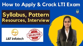 LTI Syllabus  Pattern  Free Resources  How to Apply amp Crack LTI  Salary 4LPA [upl. by Bilat529]