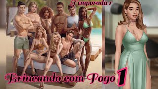 Netflix  Brincando Com Fogo Temporada 1♡ Episódio Capítulo ●4 [upl. by Ilek862]