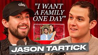 Jason Tartick Opens Up About Public Breakup and His Desire to Have a Family One Day [upl. by Dianemarie664]