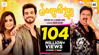 Kumar Sanu amp Aastha Gill Saawariya  Arjun Bijlani  Official Video  Latest Dance Song 2021 [upl. by March]