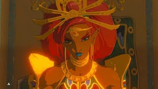 Zelda Breath of the Wild voix jap  DLC 2 La Chanson dUrbosa [upl. by Teteak]