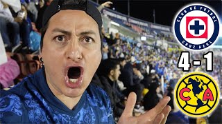 🚨 ¡GOLEADOS Y HUMILLADOS Desde el Estadio Cruz Azul 41 América 🚨 [upl. by Ttayw734]