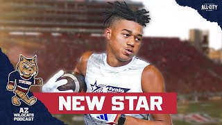 Expect Arizona Wide Receiver Target To Climb The Recruiting Rankings [upl. by Percy514]