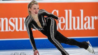 Amber Glenn 2024 US Nationals Short Program [upl. by Roldan]