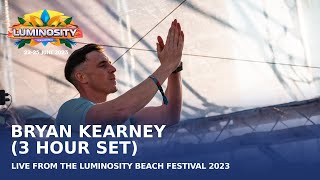 Bryan Kearney 3 Hour Set live at Luminosity Beach Festival 2023 LBF23 [upl. by Lomasi893]