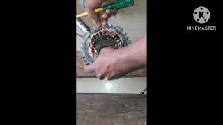 exhaust cooler repairing  fan repair [upl. by Eahs]