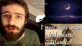 I mesi degli arabi calendario islamico [upl. by Leila]