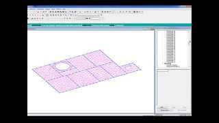 AutoMesh Generation with STAAD Pro [upl. by Etnomed108]