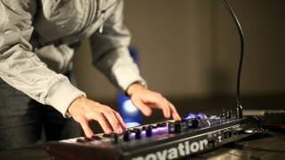 Novation  MiniNova synthesizer performance [upl. by Yevette]