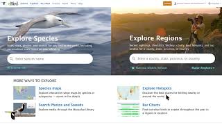 Explore Regions and Hotspots  eBird Essentials [upl. by Solram]