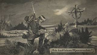 Ich hatt einen Kameraden  German Soldiers Song German and English Lyrics [upl. by As]