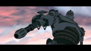 Iron Giant fight scene [upl. by Hogg]