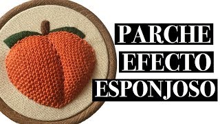 🍑PARCHES PARA ROPA🍑  Bordado 3D IDEAS PARA BORDAR a mano  Erick Polux [upl. by Aniham]