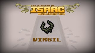 Binding of Isaac Revelation Item  Virgil [upl. by Larue]