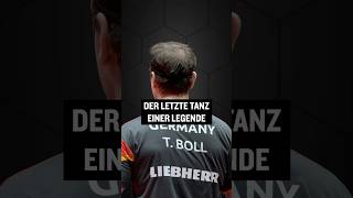 Der letzte Tanz einer Legende Timo Boll shorts [upl. by Jacquette]