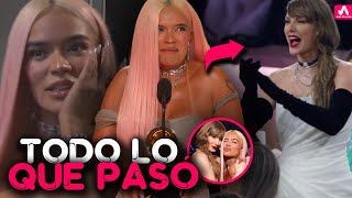 ¡Ganadora Karol G Conmovida en los Grammy El Gesto del que Todos Hablan Así Lo celebró [upl. by Yellat642]