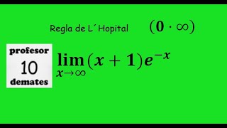 limites regla de L´Hopital 13 limites de funciones indeterminaciones [upl. by Gabbert]