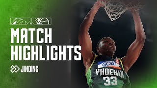 Match Highlights Phoenix vs Bullets Round 4 NBL25 [upl. by Nillor]