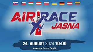 AIR RACE JASNÁ 2024  prvé závody ultraľahkých lietadiel na svete [upl. by Niajneb]