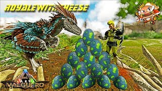 Unlimited Max Level Deinonychus Eggs How To Trap And Farm Max Level Eggs  Ark Valguero Gameplay [upl. by Ainollopa]