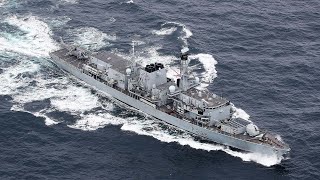 Life Aboard Massive US Navy Ships Battling Waves at Sea [upl. by Jeffery656]