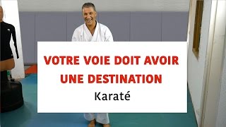 Karate  Votre voie doit avoir une destination karateblognet [upl. by Nolan]