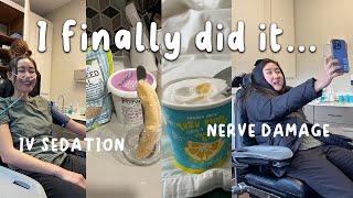 VLOG My Full Wisdom Teeth Removal Experience amp 23 recovery tips [upl. by Yrelle]